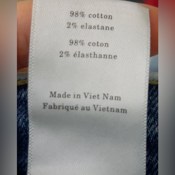 EVERLANE 26” The way high women’s jeans size 26” regular 98% cotton 2% elastane - Picture 12 of 12